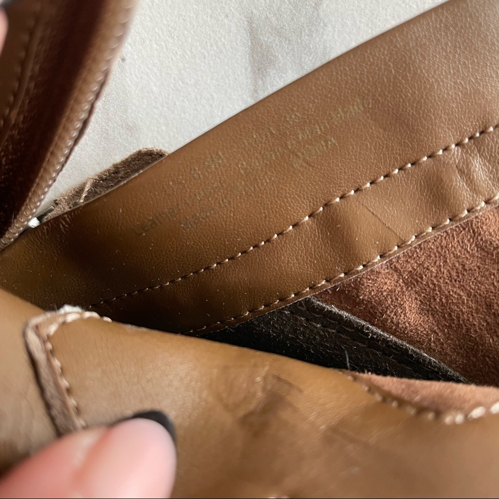 Sam Edelman “Mona” Taupe Suede Booties - Picture 5 of 5